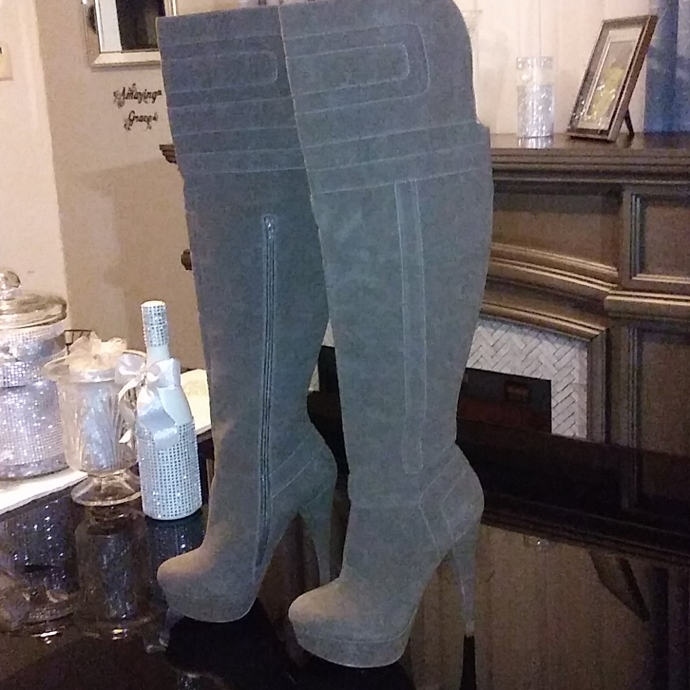 Over the Knee Boots